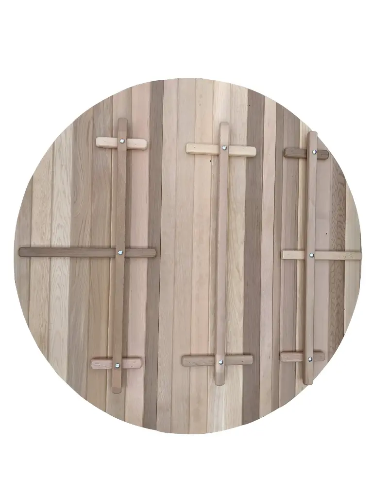 Western Red Cedar Hot Tub Cover