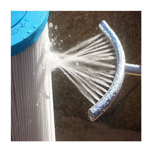 Hot Tub Filter Flosser Cleaning Tool