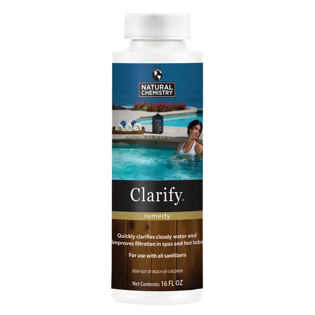 Water clarifier (1-qt)