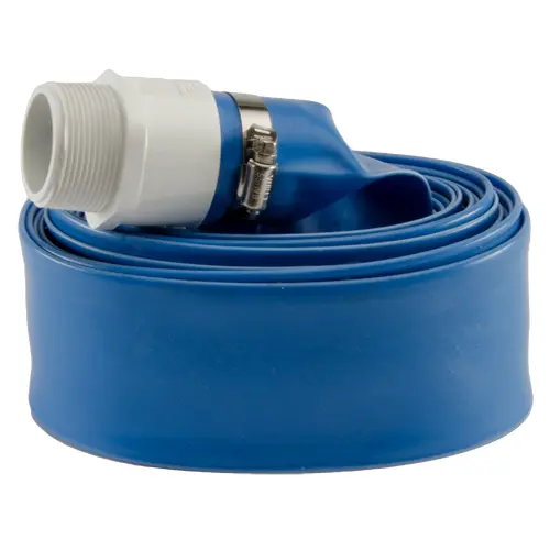 Drain Hose (1½-in) — 10, 25, or 50 ft