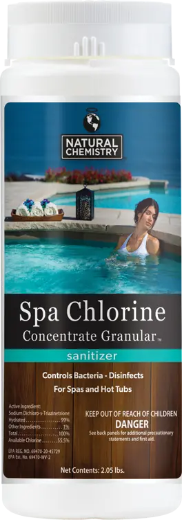 Spa Chlorine Concentrate (2 lb)
