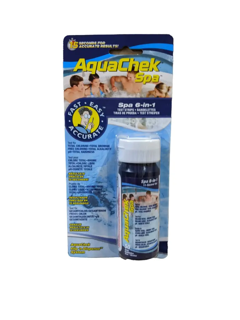AquaCheck 6-in-1 test strips