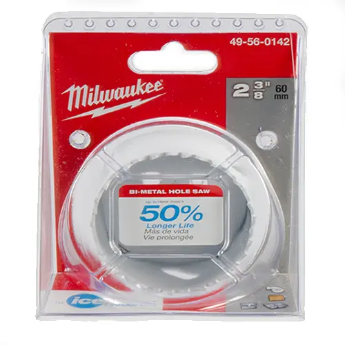 Hole saw (2​3⁄8-in)