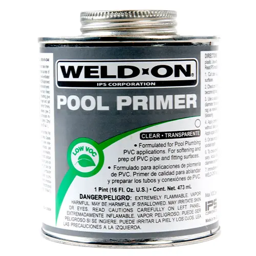 PVC primer (1⁄2-pint)