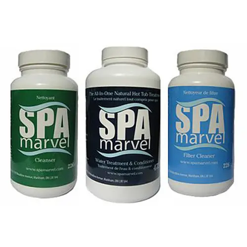 Chemical Kit - Alternative (Spa Marvel)