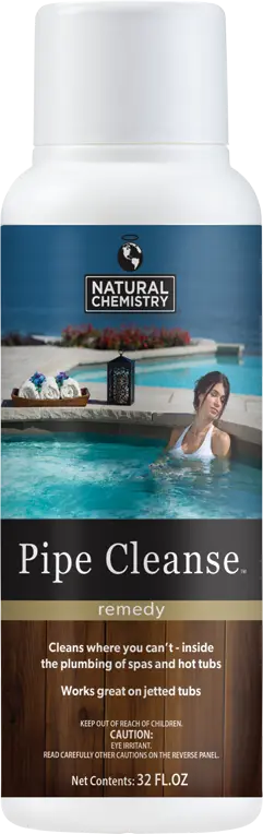 Spa system flush (1-pint)