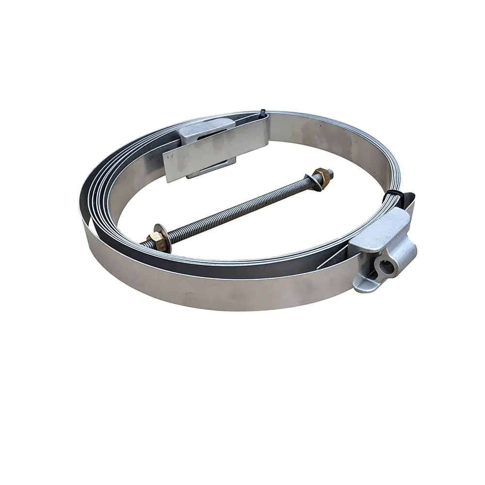 Steel bands (with hardware)