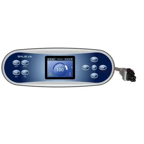 Balboa TP-700 spa-side control panel