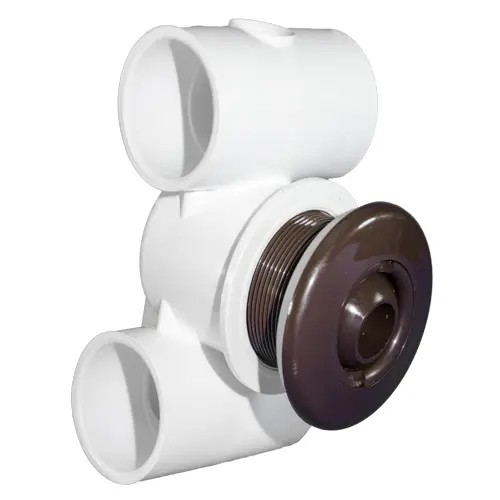 Wood Hot Tub Jet Fitting — Single Air