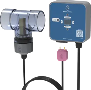 Ionizer (clear blue)