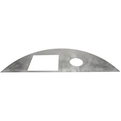 Aluminum cover (two-piece)