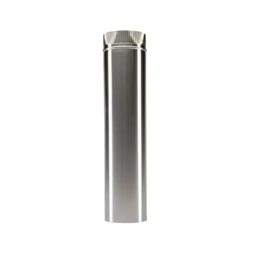 Wood Stove Pipe — 24 in, 5 or 6 in