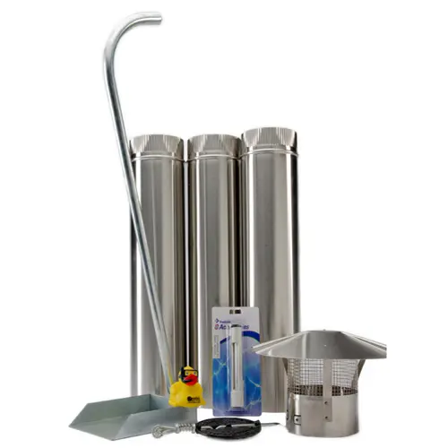 Stainless Steel Chimney Package
