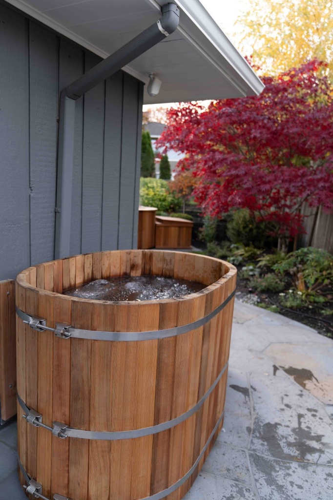 Cold Plunge Barrel