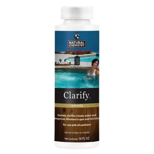 Water clarifier (1-qt)