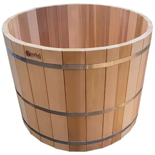 Cedar barrel