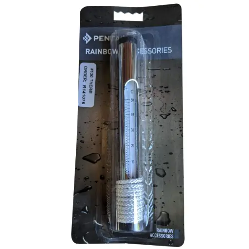 [AT11] Thermometer (chrome)