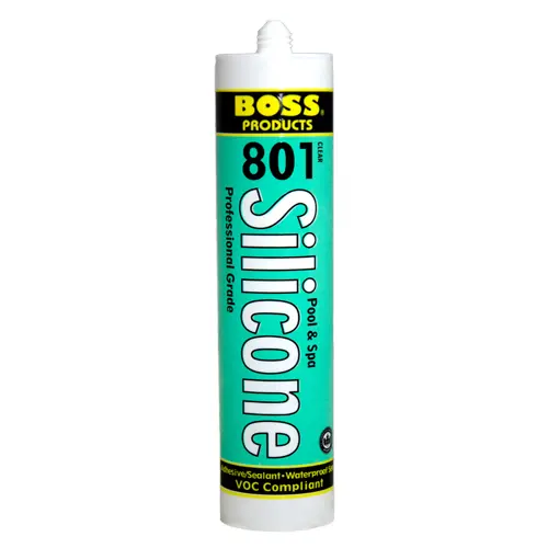 Clear Silicone Caulk (10-oz)