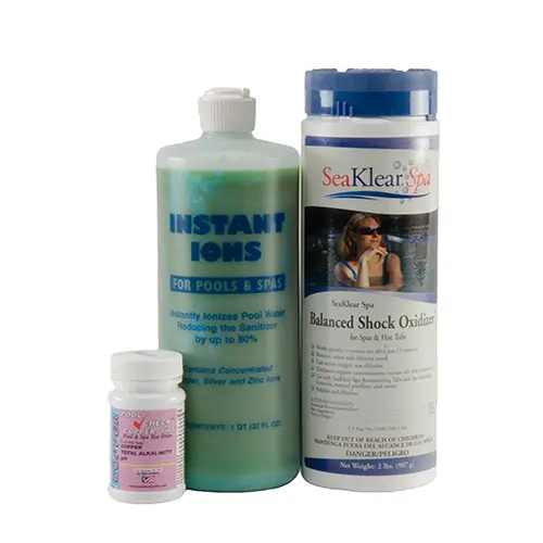 Chemical Kit - Alternative Ionizing/Oxidizing