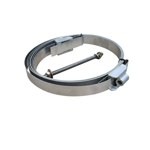 Steel bands (with hardware)