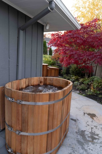 Cold Plunge Barrel