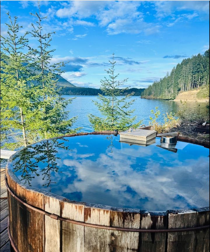 Lake Cushman, WA 6' x 3'