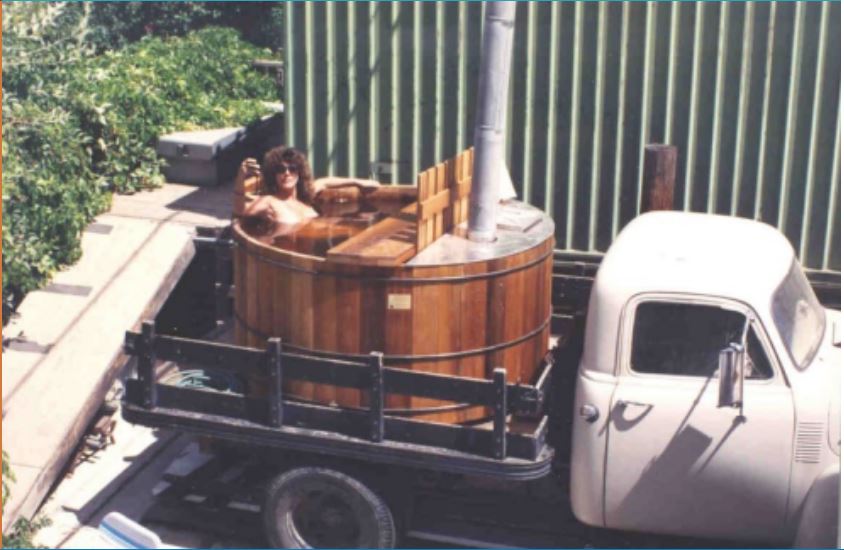 Snorkel on a Flatbed 6' diameter, 3' tall